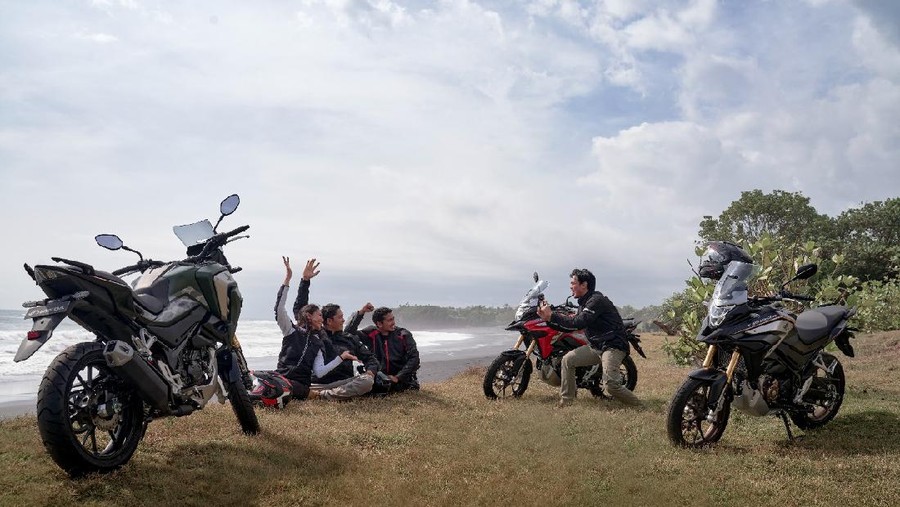 Motor New CB150X Motor New CB150X