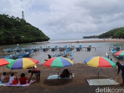 Berwisata ke Gunungkidul saat Libur Lebaran, Ini Daftar Tarif Retribusinya