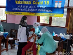 Pertama di Jateng, Temanggung Gelar Vaksinasi Anak 6-11 Tahun Hari Ini