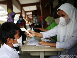 43 Sekolah di Jakarta Jadi Sentra Vaksinasi Corona Anak, Ini Daftarnya