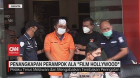 VIDEO: Penangkapan Perampok Ala 
