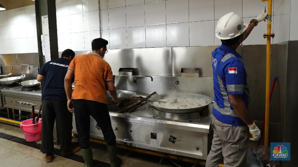 Bahlil Siapkan Proyek Gas Pengganti LPG, Biayanya Lebih Murah 40%