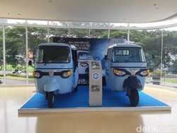 Spesifikasi Piaggio Ape Listrik, Bajaj Tanpa Polusi yang Dirakit di Gresik