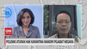 VIDEO: Polemik Aturan Hak Karantina Mandiri Pejabat Negara
