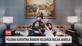 VIDEO: Polemik Karantina Mandiri Keluarga Mulan Jameela