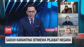 VIDEO: Polemik Karantina Mandiri Pejabat