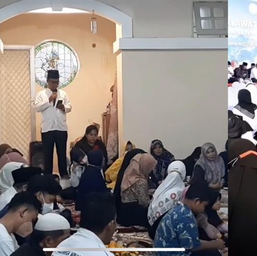 8 Potret Beda Tahlilan 40 Hari Keluarga Vanessa Angel & Bibi Adriansyah
