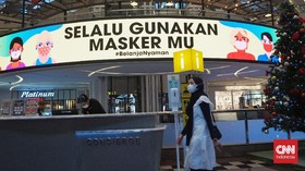 PPKM Jawa-Bali Diperpanjang Hingga 29 Agustus, Semua Daerah Level 1