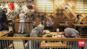 FOTO: PPKM Level 1, Mal Boleh Buka 100 Persen
