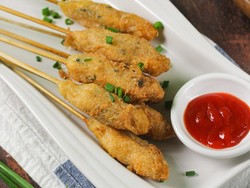 Resep Sempol Ayam ala Jajanan Kaki Lima yang Gurih Renyahnya Nampol