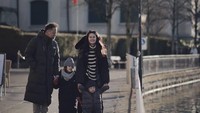 7 Potret Liburan Ringgo Agus dan Sabai Dieter Bersama Anak di Swiss
