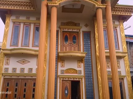 7 Potret Rumah Petani di Lereng Merbabu, Megah & Mengagumkan Bun