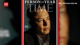 VIDEO: Majalah Time Pilih Elon Musk Jadi Person Of The Year 2021