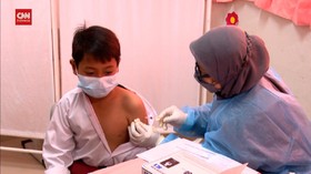VIDEO: Hari Ini Vaksinasi Covid Anak 6-11 Tahun Dimulai