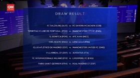VIDEO: PSG Tantang Real Madrid di 16 Besar Liga Champions
