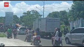 VIDEO: Gempa Magnitudo 7,4, Warga Maumere Berhamburan Selamatkan Diri