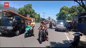 VIDEO: Momen Kepanikan Warga Saat Gempa Mengguncang NTT