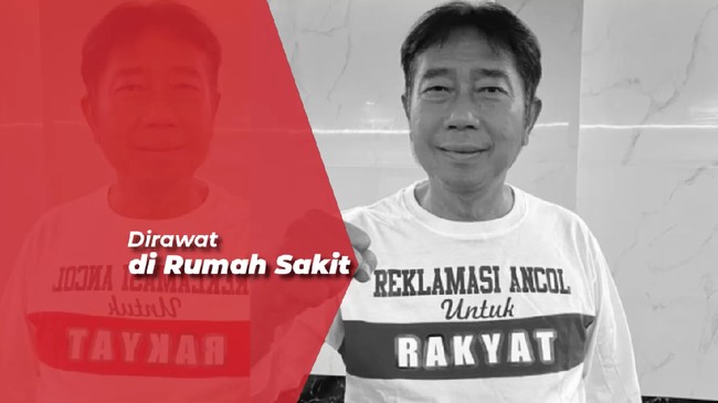 Sebelum Meninggal Dunia, Haji Lulung Sempat Terkena Serangan Jantung
