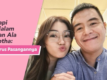 Tips Hadapi Gejolak dalam Pernikahan Ala Maya Septha: Dipacarin Terus Pasangannya