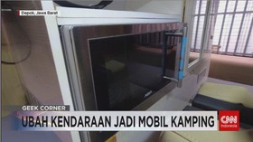 VIDEO: Ubah Kendaraan Jadi Mobil Kamping