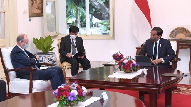 RI dan Rusia akan memastikan kerja sama keamanan informasi internasional terkait kunjungan utusan Vladimir Putin, Nikolay Patrushev, di Istana Negara.