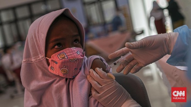 Kepolisian tengah mendalami dugaan penyuntikan vaksin kosong ke murid SD di Sumatera Utara yang telah viral di media sosial.