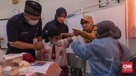 Syarat Vaksinasi Covid untuk Anak 6-11 Tahun di Jakarta