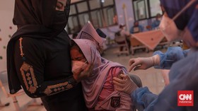 Kemenkes: 500 Ribu Anak 6-11 Tahun Sudah Disuntik Vaksin Covid