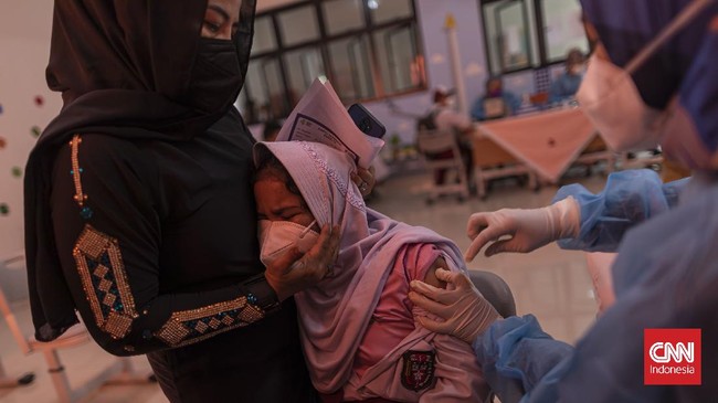 Jumlah anak yang berumur 11 tahun masuk ke umur 12 tahun berjumlah 4,4 juta, sementara anak 6-11 tahun mencapai 26,4 juta orang.
