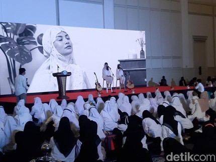 7 Momen Haru di Acara 40 Harian Vanessa Angel dan Bibi Andriansyah
