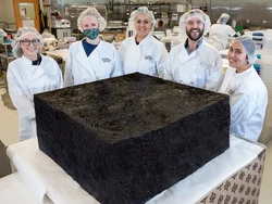 Wow! Brownies Ganja Seberat 385 Kg Ini Pecahkan Rekor Dunia