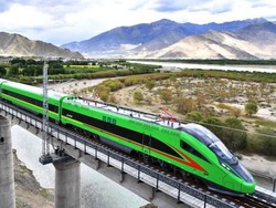 Ini 10 Kereta Paling Cepat di Dunia