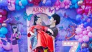 Arsy Hermansyah sedang berbahagia merayakan ulang tahunnya yang ke 7&period; Yuk kita intip potretnya&excl;