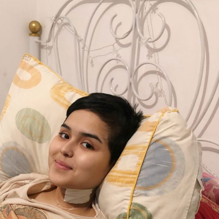 7 Potret Senyum & Perjuangan Terakhir Laura Anna Sebelum Meninggal Dunia 7 Potret Senyum & Perjuangan Terakhir Laura Anna Sebelum Meninggal Dunia
