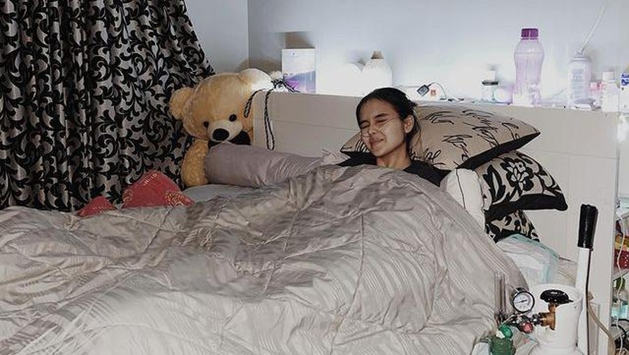 7 Potret Senyum & Perjuangan Terakhir Laura Anna Sebelum Meninggal Dunia