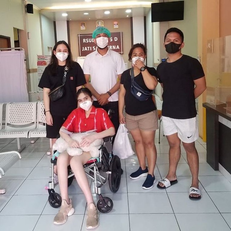 7 Potret Senyum & Perjuangan Terakhir Laura Anna Sebelum Meninggal Dunia