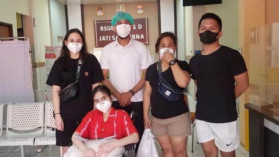 7 Potret Senyum & Perjuangan Terakhir Laura Anna Sebelum Meninggal Dunia