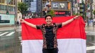 Jerome Polin YouTuber asal Indonesia yang kuliah di Jepang kini pulang ke Indonesia jadi sorotan&period; Yuk intip potretnya&excl;