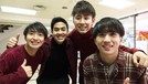 Jerome Polin YouTuber asal Indonesia yang kuliah di Jepang kini pulang ke Indonesia jadi sorotan&period; Yuk intip potretnya&excl;