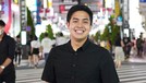 Jerome Polin YouTuber asal Indonesia yang kuliah di Jepang kini pulang ke Indonesia jadi sorotan&period; Yuk intip potretnya&excl;