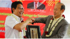 Datangkan Investor China, Desa Sukajaya Menangi Desa BRILian