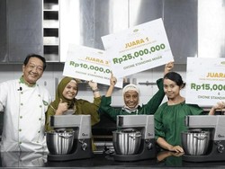 Sania Bantu Pengusaha Kuliner Rumahan Kembangkan Bisnis saat Pandemi