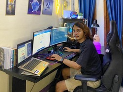 Akbar Wicaksono Tajir Berkat Bisnis Digital dari Rumah, Tetangga Sempat Curiga