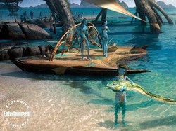 Terungkap Penampilan Anak Jake dan Neytiri di Avatar 2