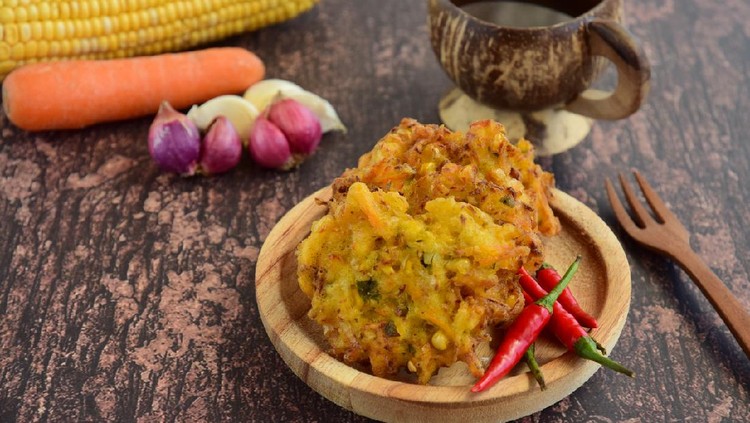 bakwan jagung Bakwan jagung, corn fritters