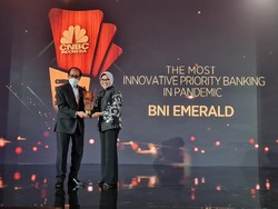 Layanan Prioritas BNI Emerald Raih Penghargaan dari CNBC Indonesia
