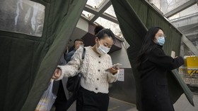 China Catat Kasus Tertinggi Covid dalam 4 Bulan Terakhir