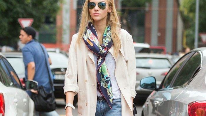 Tampil Chic dengan Scarf, Coba 4 Cara Mengikat Scarf Ini agar OOTD Tidak Monoton