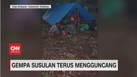 VIDEO: Gempa Susulan Terus Mengguncang Wilayah NTT