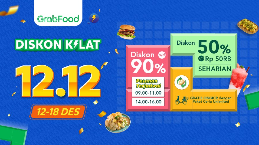 Diskon Kilat GrabFood